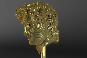 مجسمه پارامتریک داوود