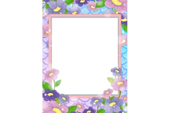 فایل لایه باز کادر و پس زمینه متن