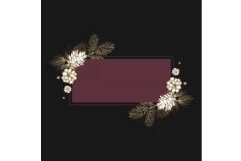 فایل لایه باز کادر و پس زمینه متن