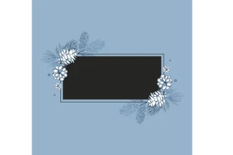 فایل لایه باز کادر و پس زمینه متن