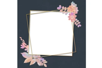 فایل لایه باز کادر و پس زمینه متن