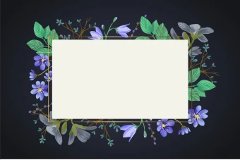 فایل لایه باز کادر و پس زمینه متن