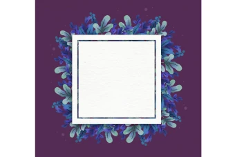 فایل لایه باز کادر و پس زمینه متن