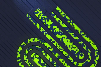 تصویر زمینه آبی