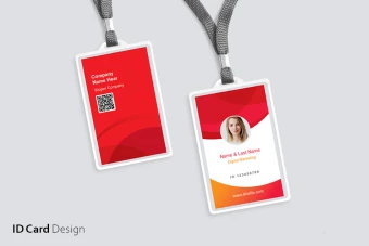 طراحی آی دی کارت نمایشگاهی