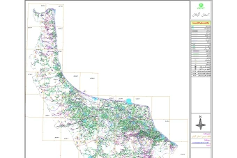 نقشه اتوکد گیلان