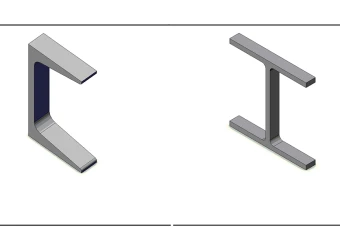 جدول اشتال سه بعدی و دو بعدی