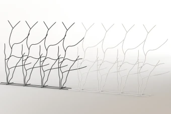 ابجکت نرده شاخ گوزنی