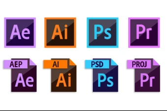 لوگو های ادوبی