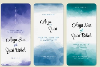 پس زمینه رنگی آبکی برای استفاده در استوری اینستاگرام