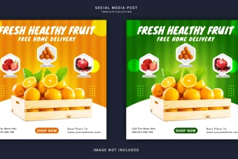 انواع قالب پست اینستاگرام برای ارائه محصول