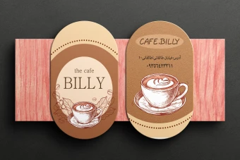 دانلود فایل کارت ویزیت عمودی لایه باز فتوشاپ