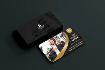 دانلود طرح لایه باز کارت ویزیت املاک