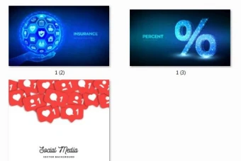 انواع بک گراند مناسب طراحی محتوا و متن eps