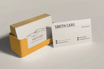 دانلود و فروش فایل کارت ویزیت ساده و زیبا لایه باز با فرمت PSDبرای فتوشاپ