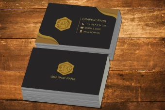 دانلود لایه باز کارت ویزیت زیبا ، مدرن