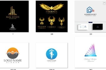 انواع لوگو آماده برای مشاغل مختلف