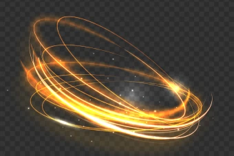 افکت نوری دور سوژه با فرمت eps