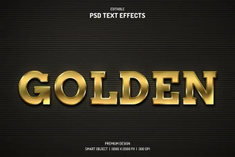 دانلود طرح لایه باز افکت متن سه‌بعدی (3D Text Effect PSD)