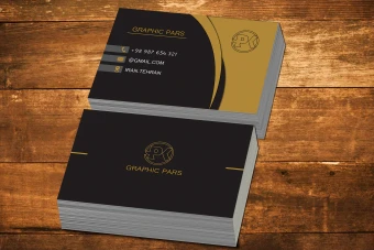 کارت ویزیت لایه باز شخصی