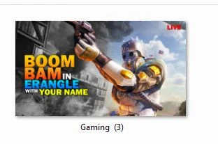 کاور یوتویوب برای صفحات باز ی و گیمر با فرمت psd