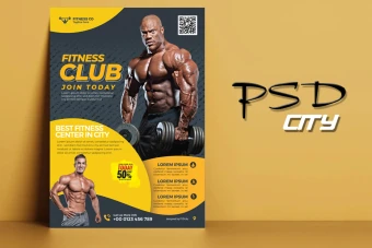 پوستر باشگاه بدنسازی