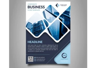 تراکت تجاری برای مشاور املاک با فرمت eps