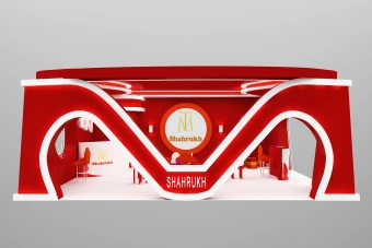 غرفه نمایشگاه تجاری من