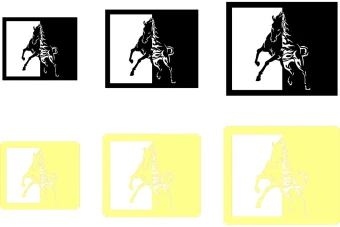 وکتور اسب وحشی مخصوص تابلو دیواری