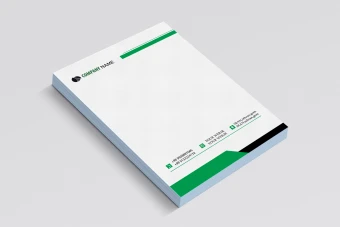 فایل لایه باز psdفتوشاپ سربرگ اداری/تجاری/شرکت خصوصی