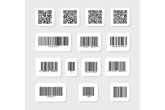 مجموعه فایل لایه باز بارکد