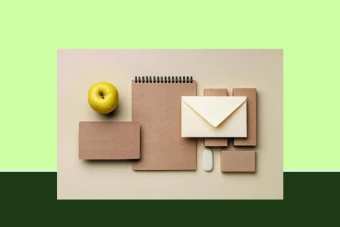 موکاپ اماده ست اداری