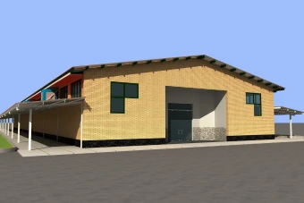 مدل سه بعدی سوله