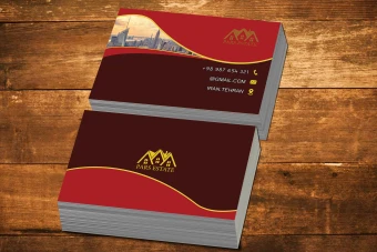 کارت ویزیت بنگاه