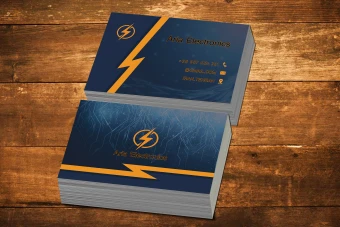 کارت ویزیت الکترونیک