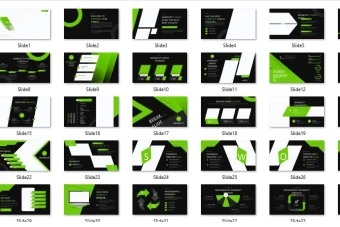 قالب پاورپوینت workout