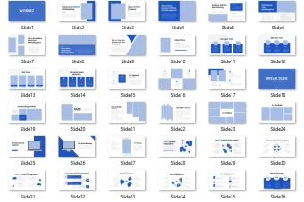 قالب ارائه شرکتی workez