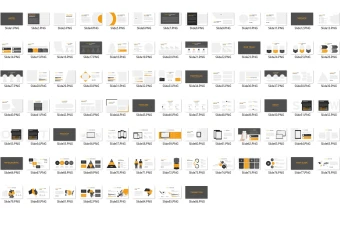 قالب پاورپوینت antari یک قالب ارائه شرکتی