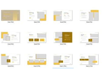 قالب پاورپوینت Architecture ارائه معماری