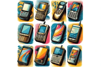 12 آیکون لایه باز با تم گوشی موبایل در 6 فرمت کاربردی 09