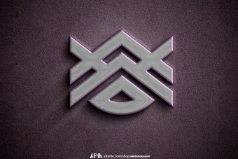 دانلود فایل لایه باز موکاپ لوگو روی دیوار