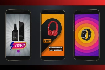 13 استوری موشن آماده ویژه تخفیف و فروش محصولات