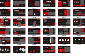 قالب پاورپوینت ویژه پروژه های شرکتی