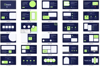 مجموعه 3 قالب پاورپوینت ویژه بانکها و صندوقهای مالی