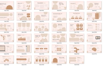 قالب پاورپوینت ویژه کلینیک زیبایی