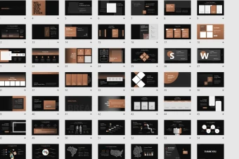 قالب پاورپوینت begining یک قالب ارائه برای کسب و کار