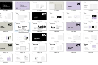 قالب پاورپوینت ویژه معرفی برند