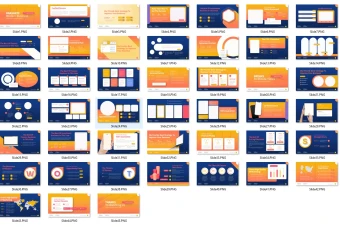 قالب پاورپوینت ویژه ارایه کسب و کار( مدرن)