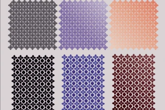 بک گراند و زمینه اسلیمی