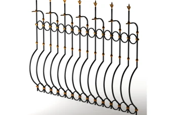 ابجکت نرده حفاظتی کلاسیک